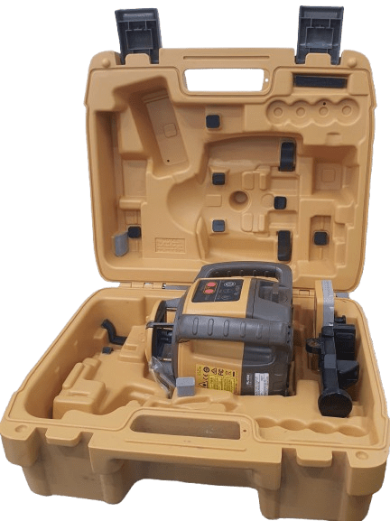 TOPCON RL-H5A Next Generation Red Beam Construction Rotary Laser in Hard case – (MR)