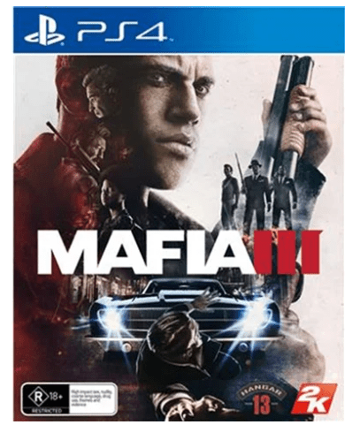 Mafia 3 Playstation 4 Game – Very Good With Manual