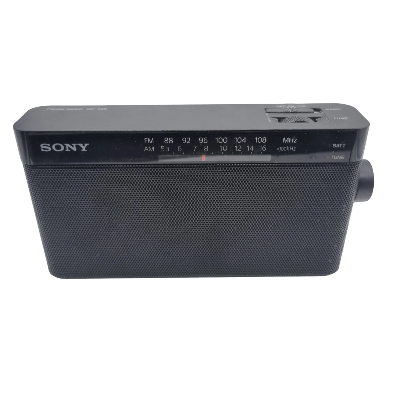 Sony Radio ICF-306 Black Portable Radio  (WR 1354163)