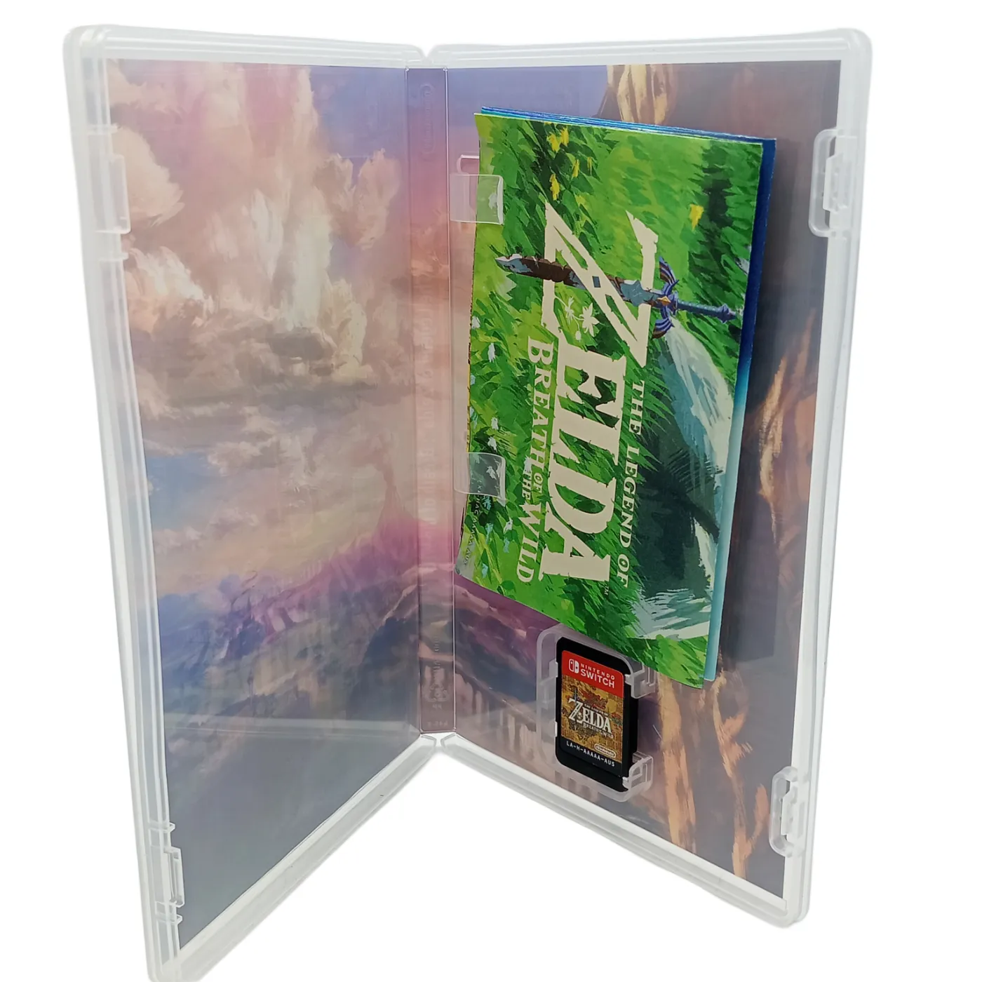 The Legend of Zelda: Breath of the Wild – Nintendo Switch