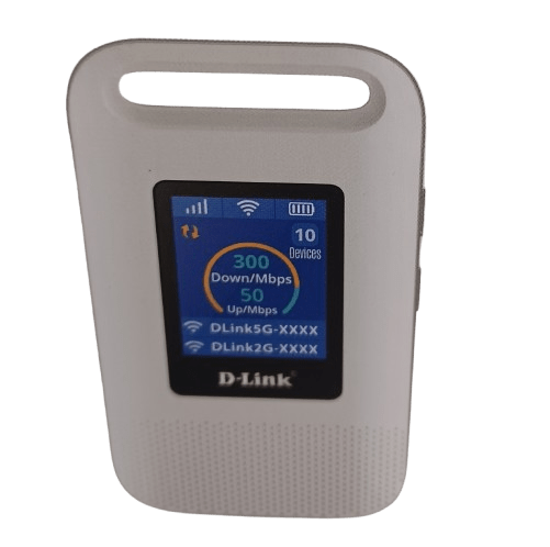 D-Link DWR-933M 4G LTE Cat 6 Wi-Fi 6 Hotspot (lel)