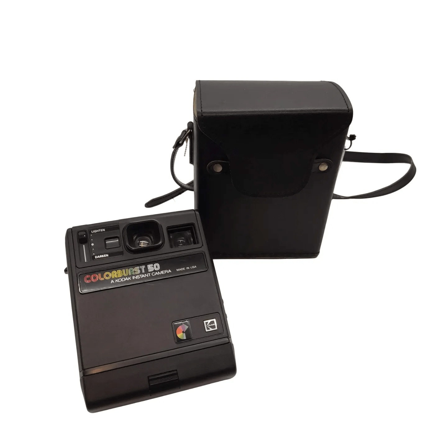 Kodak Colorburst 50 Instant Camera – Made In USA + Carry Bag *Untested – No Film* (WL 1345819)