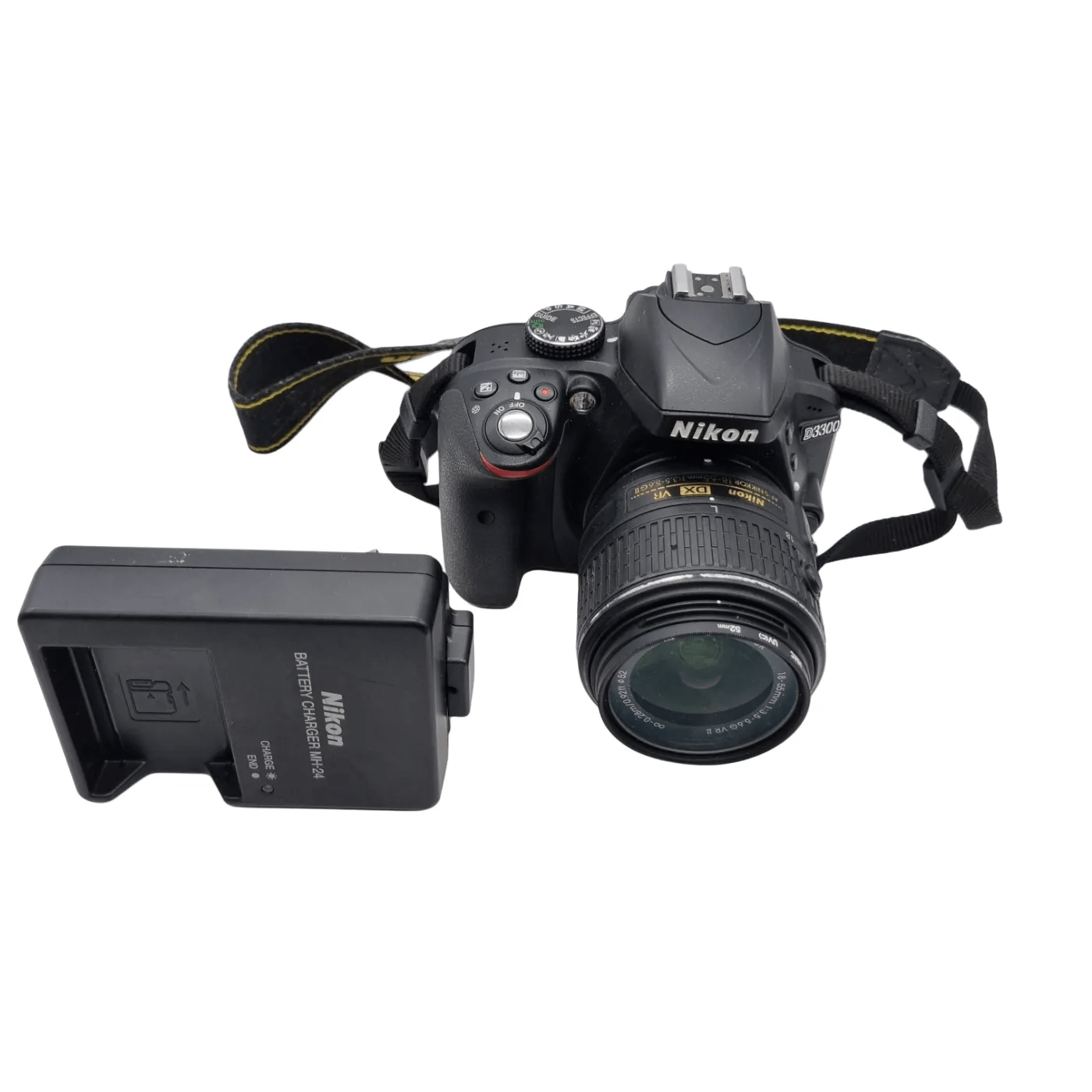 Nikon D3300 DSLR Camera With Camera Bag And Charger