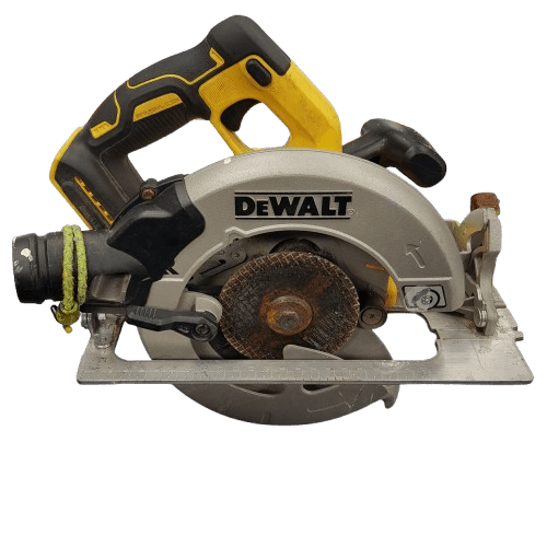 DeWALT DCS570 18V XR Li-ion Cordless Brushless Circular Saw – withe DeWALT 18V DCB184-XE battery + DeWALT DCB115-XE Battery Charger – (MR)