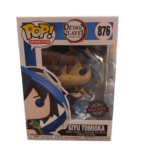 Funko Pop Giyu Tomioka Number 876 Demon Slayer (CP1344637)
