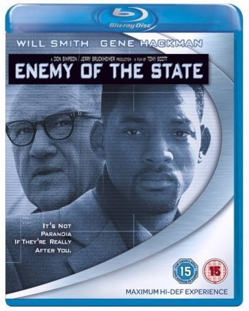 Enemy Of The State Blu-Ray Good Condition (GE)