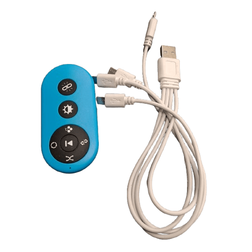 Fitness Lights With Remote & Charger In Bag
