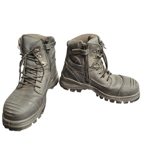 Blundstone Steel Cap Work Safety Boots Size 9.5