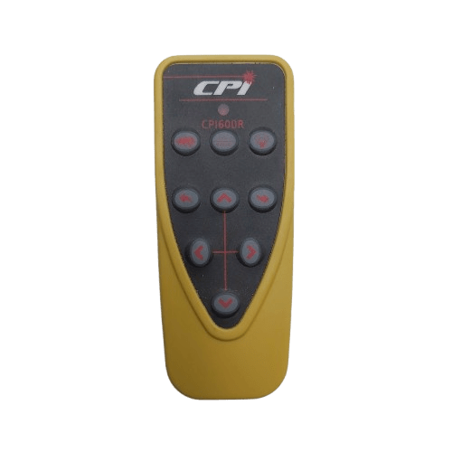 CPI 600R Industrial Red Beam Rotary Laser Level with Hard Case