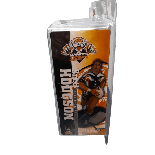 NRL West Tigers Players Choice Series 1 Brett Hodgson Collectors Figurine – (LN)