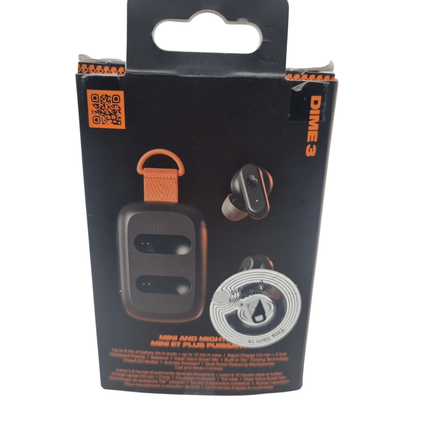 Skullcandy Earbuds Dime3 + Box, Manual & Accessories (WR 1352648)