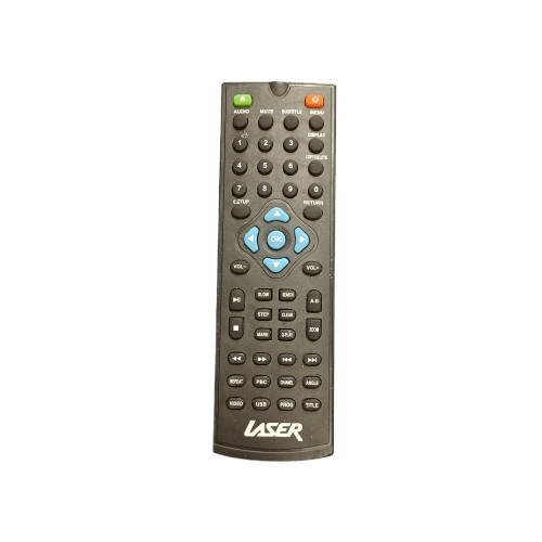 Laser DVD Player With Remote DVDHD012 (LE)