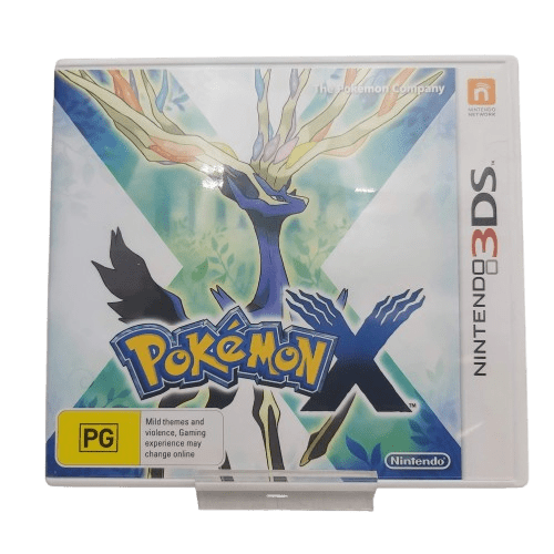 Pokemon X Nintendo 3DS in case (NA )
