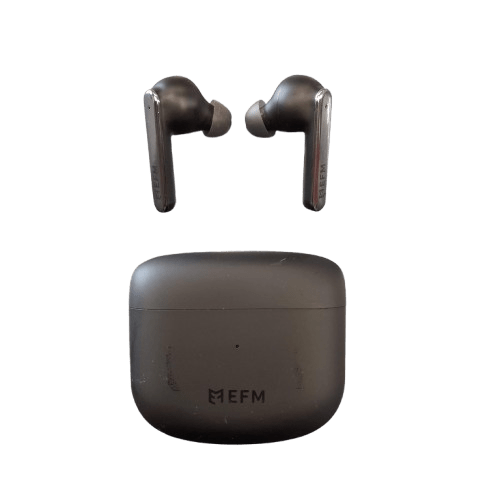 EFM TWS Detroit Earbuds with Wireless Charging EFECTWUL953BLA – Black (GE)