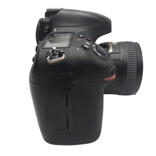 Nikon DSLR Camera D800E, Good Condition, With AF-S Nikkor 50mm 1:1.8G Lens, 2x Batteries, Bag + Charger (NA 1359917)