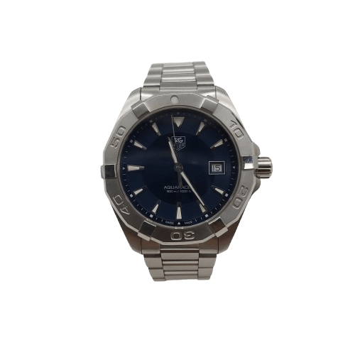 Mens Tag Heuer Watch Way112BA091 With Box And Books