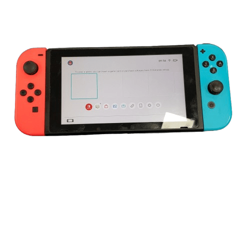 Nintendo Switch HAC-001 With Charger Dock and Controller Holder (MR)