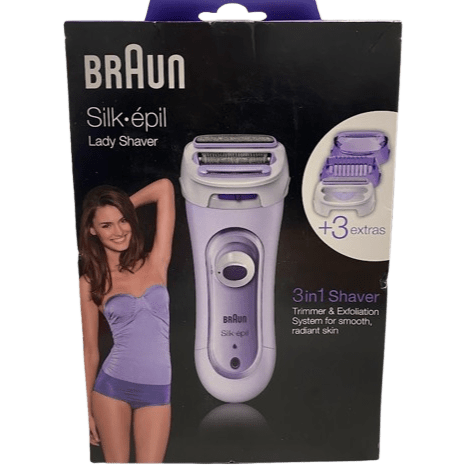 Braun Silk-Epi 5 Lady Shaver for Women 5560 – Like New In Box