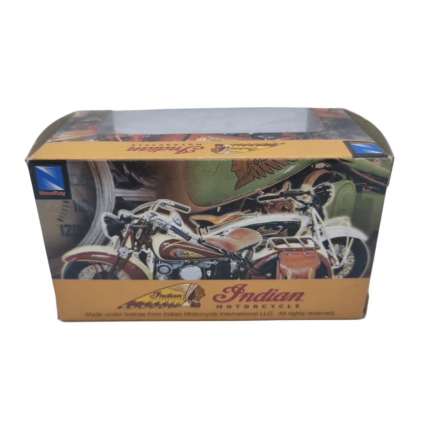 1906 Indian Camel Back Single Model 1:32 In Box