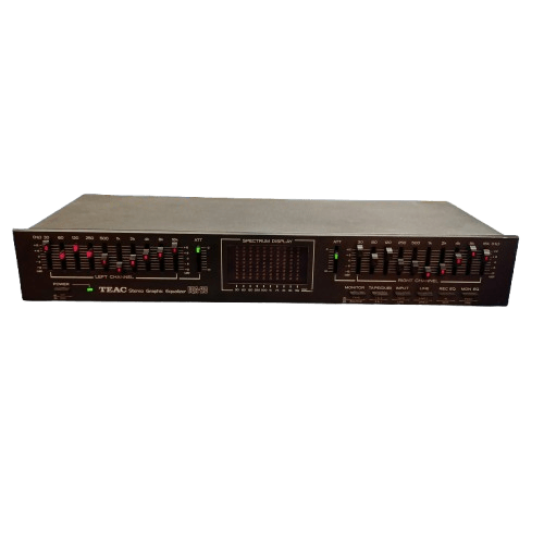 Teac EQA-20 Graphic Equalizer, Good Condition, With Cords (LE 1349744)