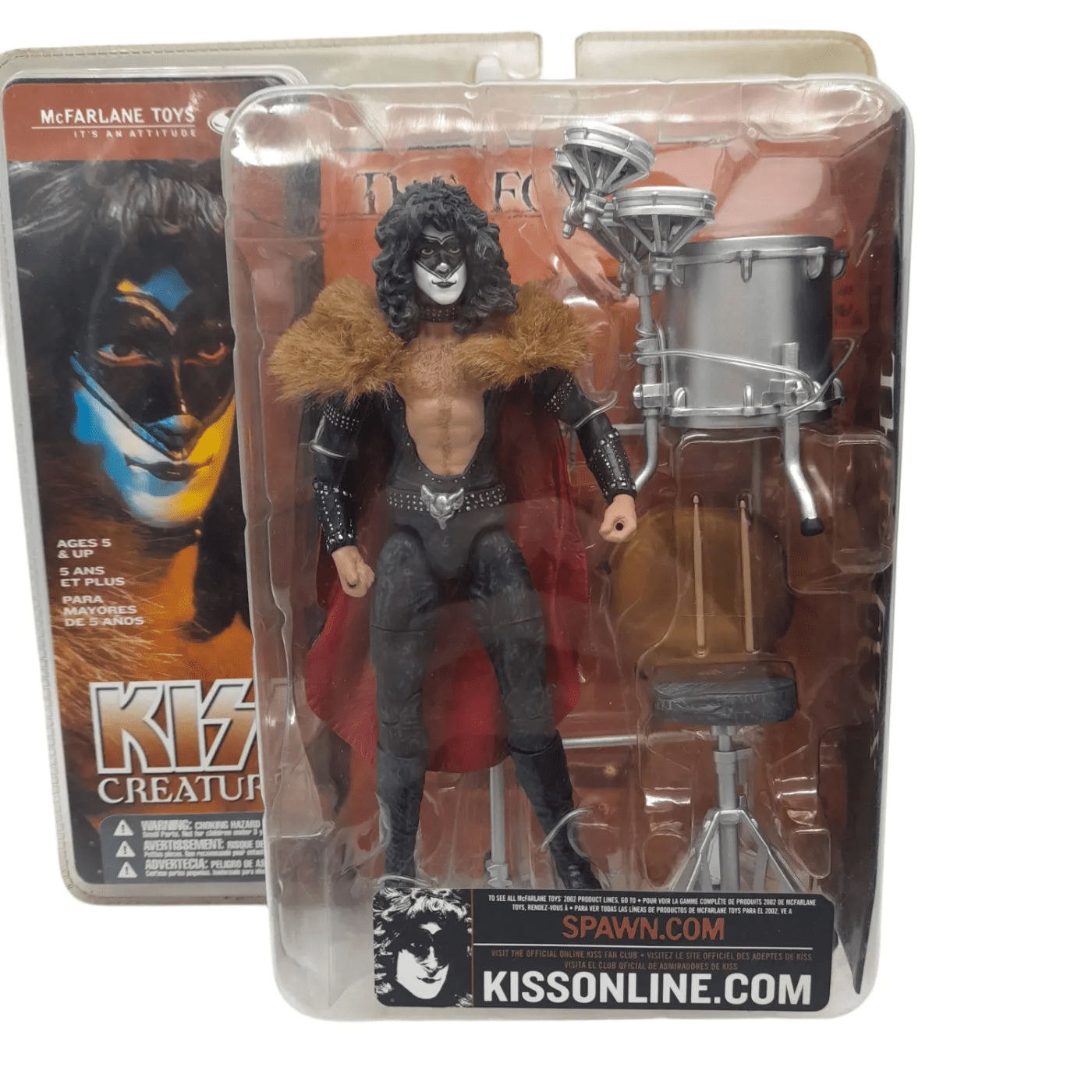 McFarlane Toys – Kiss Creatures The Fox Figurine (WL 1347983)