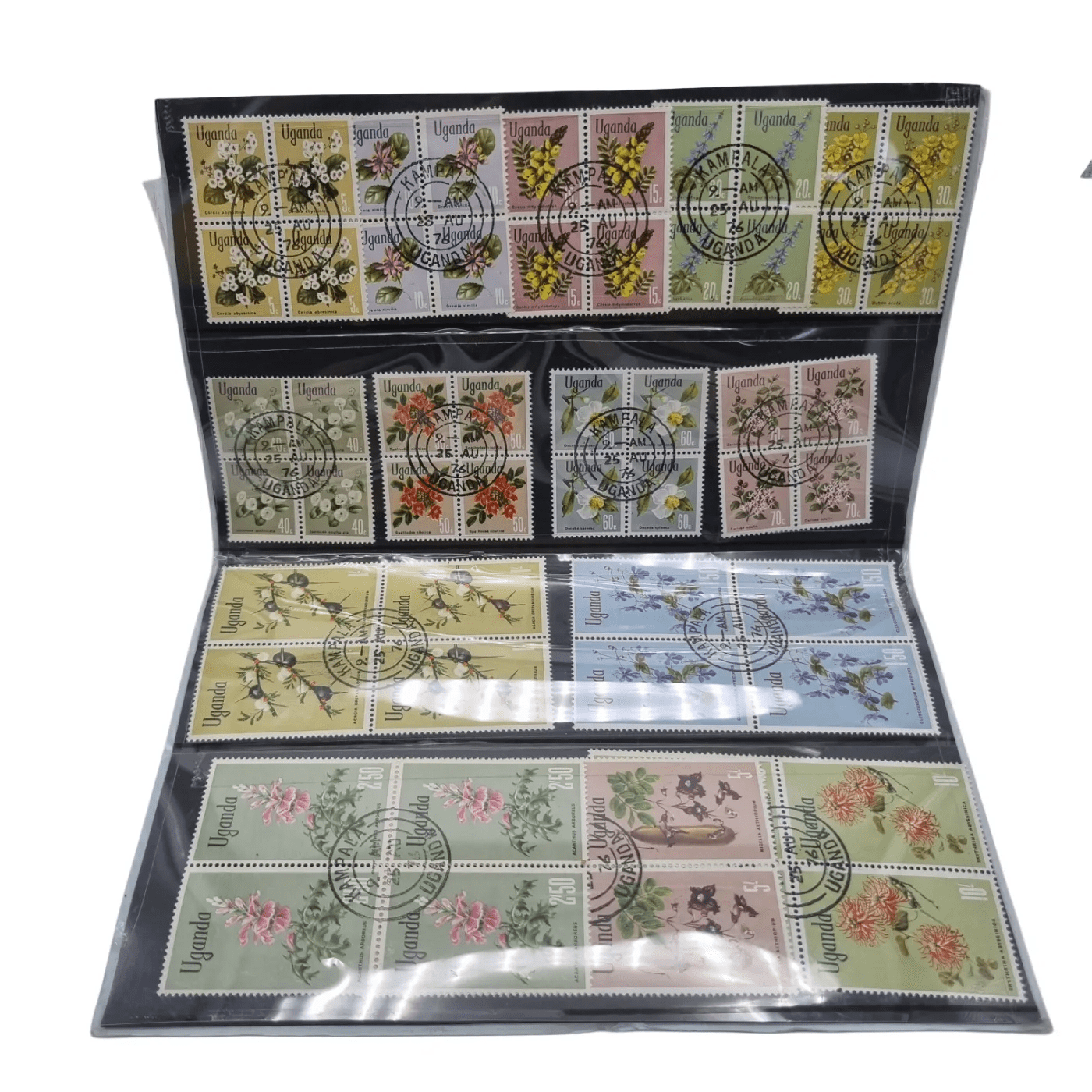 Collection of Assorted Stamps