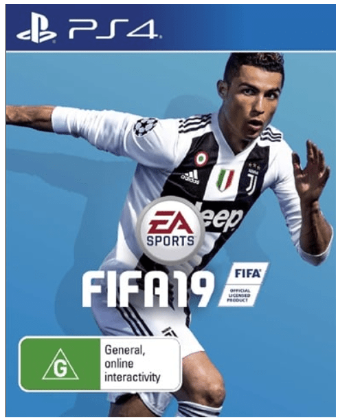Sony Playstation 4 Fifa 19, Good Condition, With Case No Manual (CP 1298267)