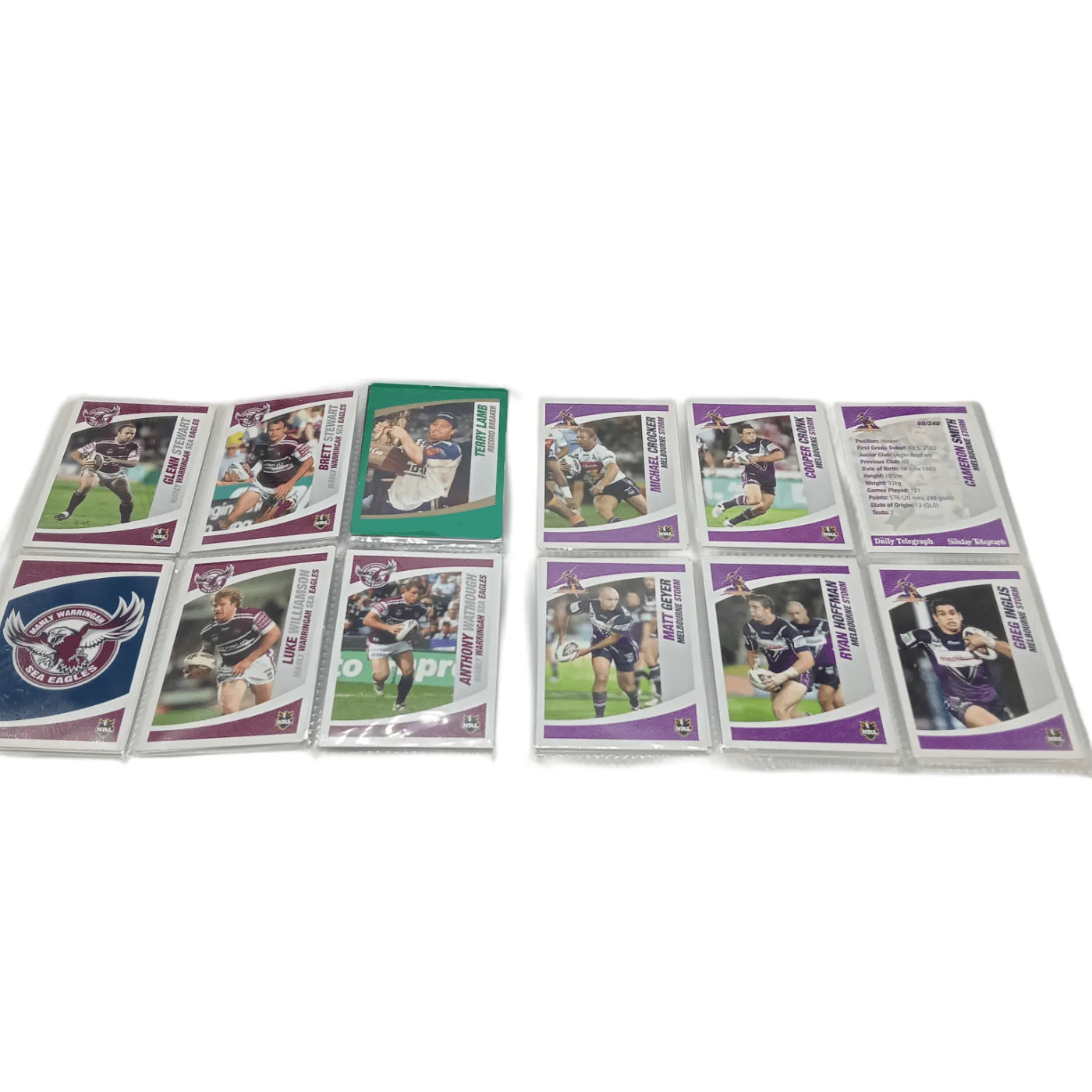 NRL Cards Folder Pack of 119 – Official Collector’s Set (WR 1232320)