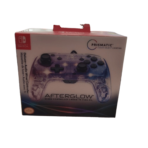 PDP Nintendo Switch Afterglow 500-132-1 Controller Like New In Box