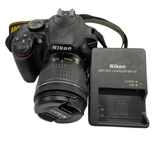 Nikon DSLR Camera D3400