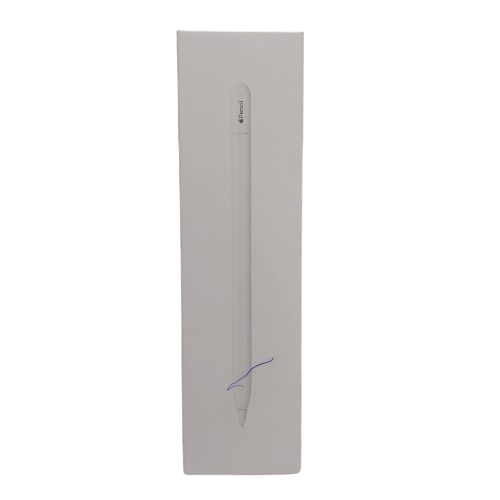 Apple Pencil 3 A3085/MUWA3ZA/A USBC Connectivity, Very Good Condition, With Box, Blue Pen Line on Box