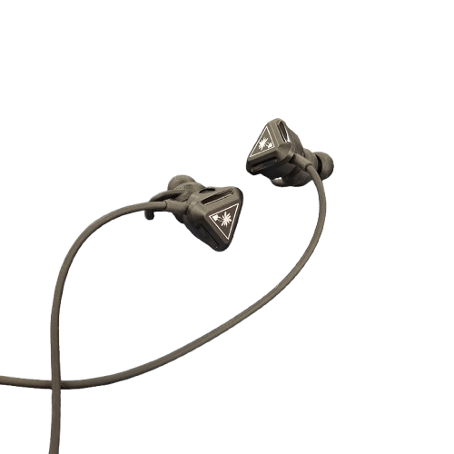 Turtle Battle Beach Buds in Black Carry Case