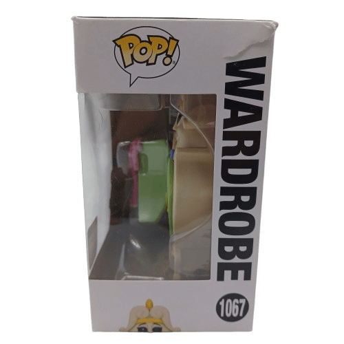 Funko Pop! Vinyl Beauty + The Beast 30th Anniversary #1067 Wardrobe 2021 Ltd Ed, Good Condition With Box, Light Corner Damage At Top (LE 1351778)