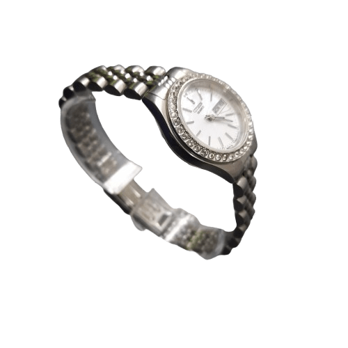 Citizen 1002-S044448 Women’s Stainless Steel Quartz Analog Watch No Accessories (MR)