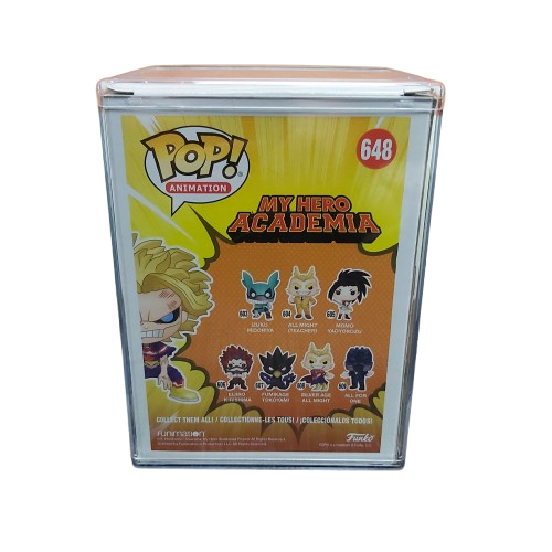 All Might (Weakened) #648 Pop Animation In Hard Case (CP-1344631)