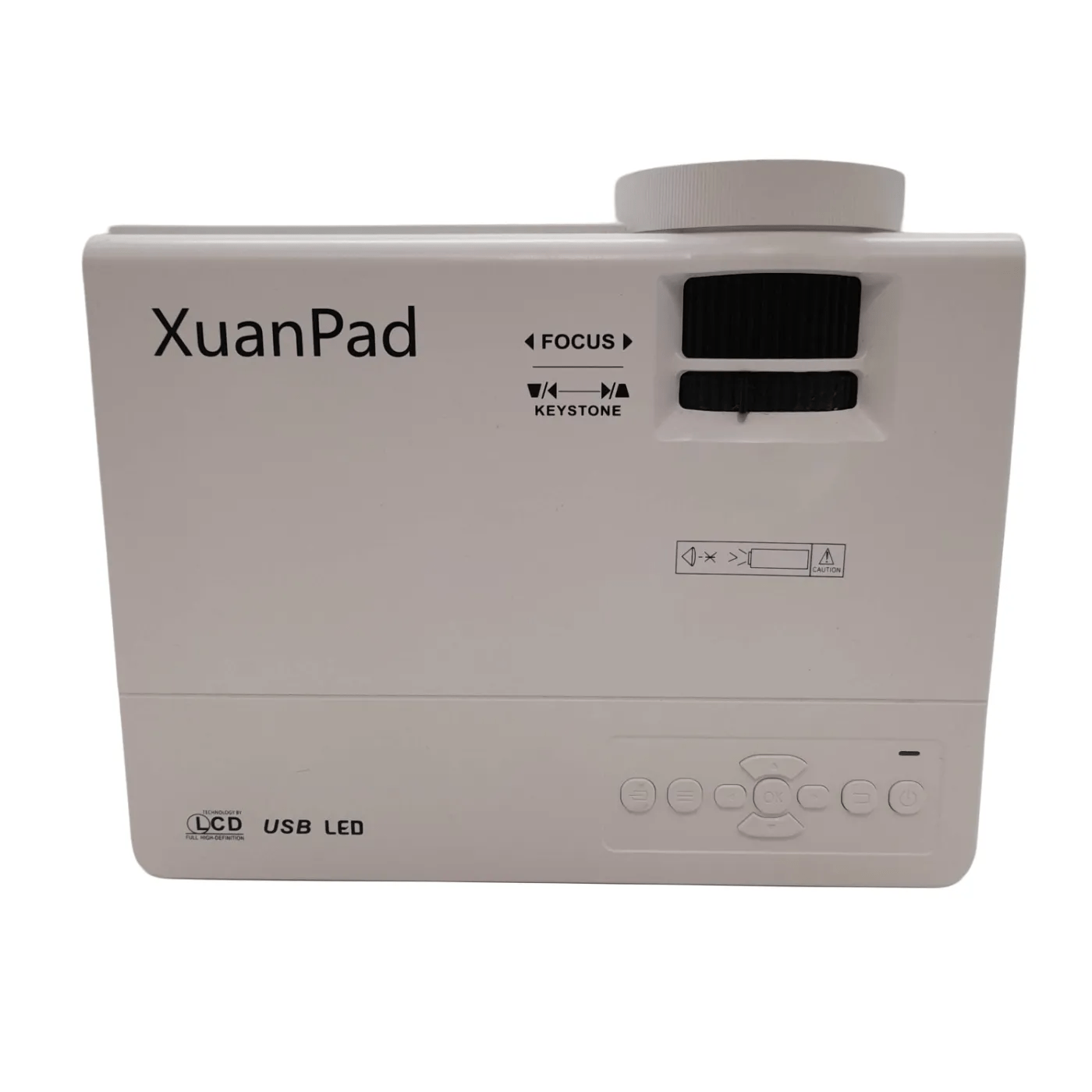 Xuanpad M8-F Mini LED Projector – WL 1346604