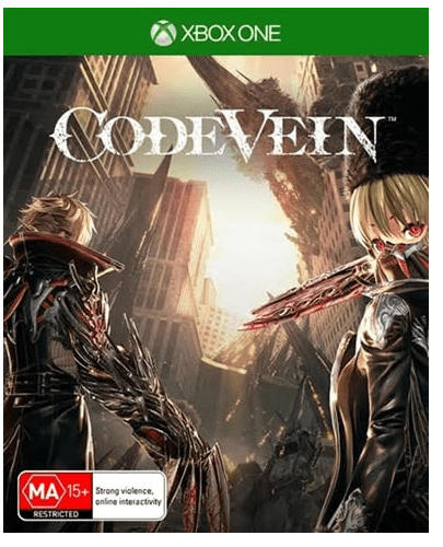 Code Vein Xbox One Good Condition No Manual (LE1355262)