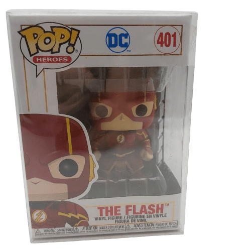 Funko Pop The Flash 401 Very Good Condition