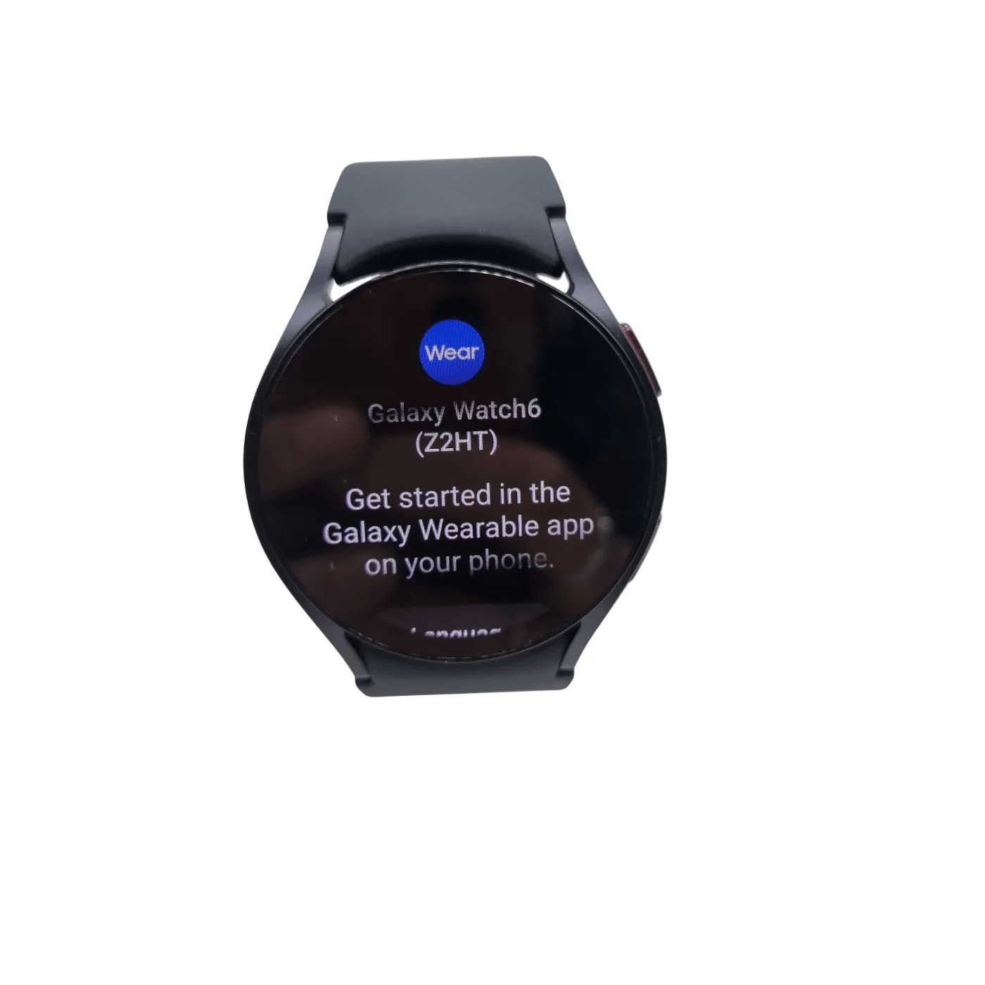Samsung Galaxy Watch6 40mm Cellular (SM-R935F) – Black – With Box & USB