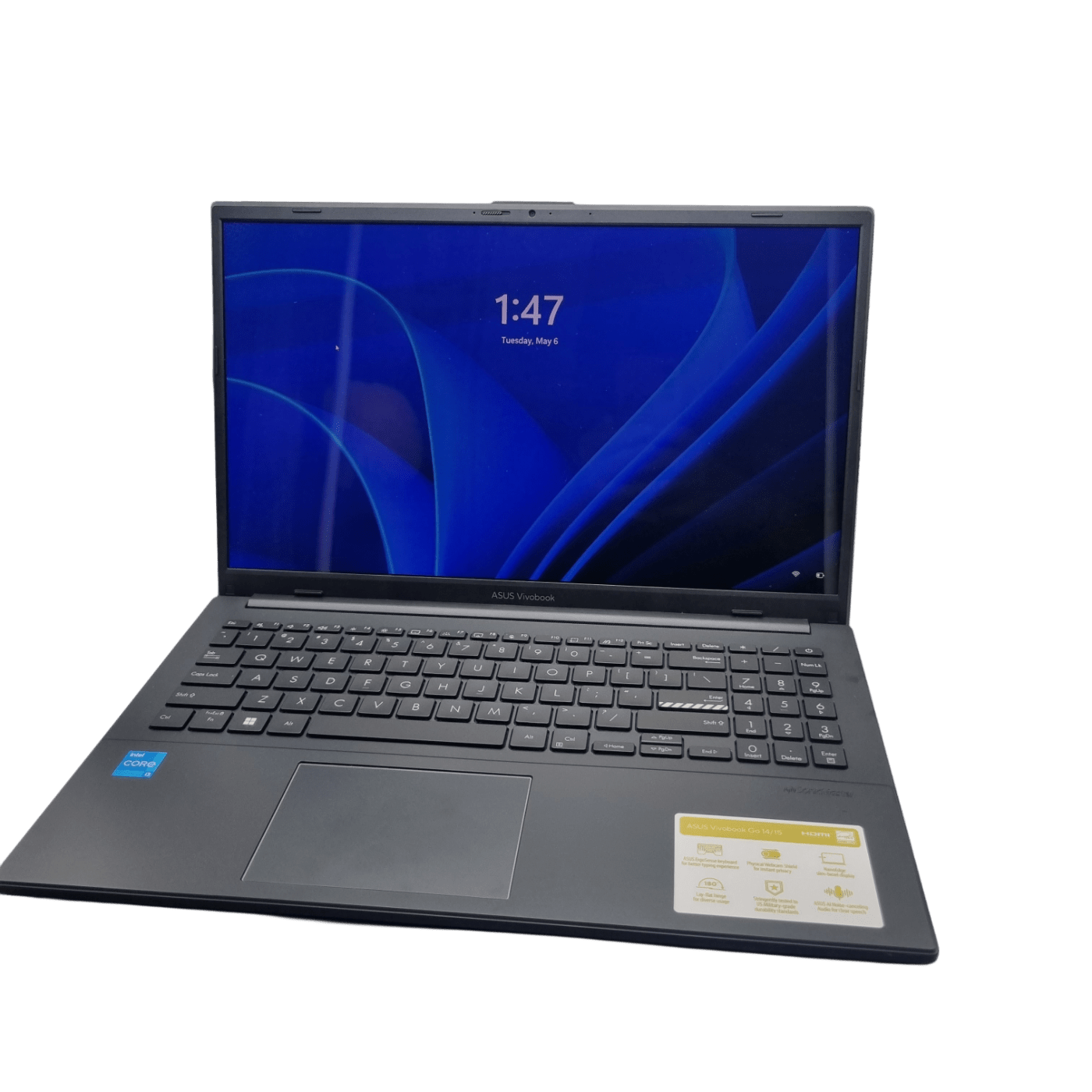 ASUS Laptop E1504G 512GB SSD + Charger