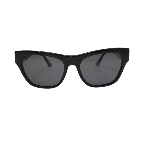 Versace VE4457 Sunglasses – Black Frame Grey Polarized Lenses with Box and Case