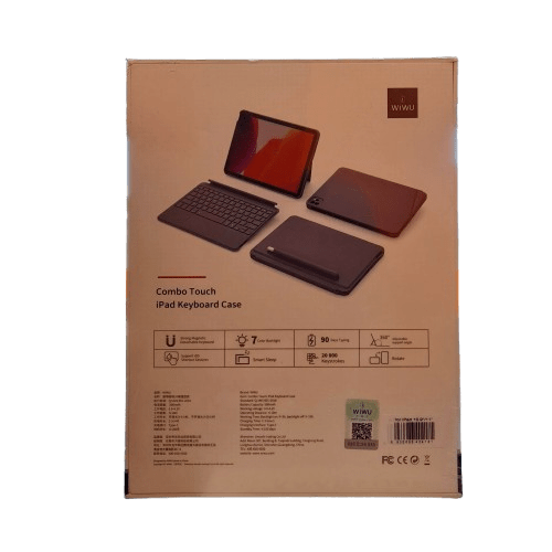 Wimu Combo Touch Keyboard Case For Ipad 10.9/11 Inch