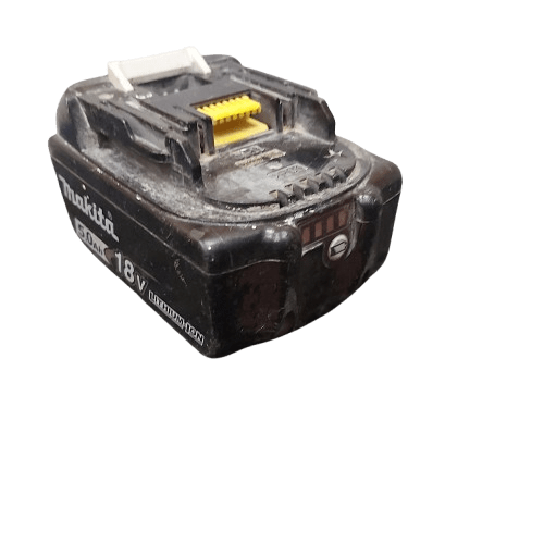 Makita batteey BL1850B 18v 5.0Ah With Red And White paint Marks On It And *B.D * In Permanent Marker (WR 1344201)