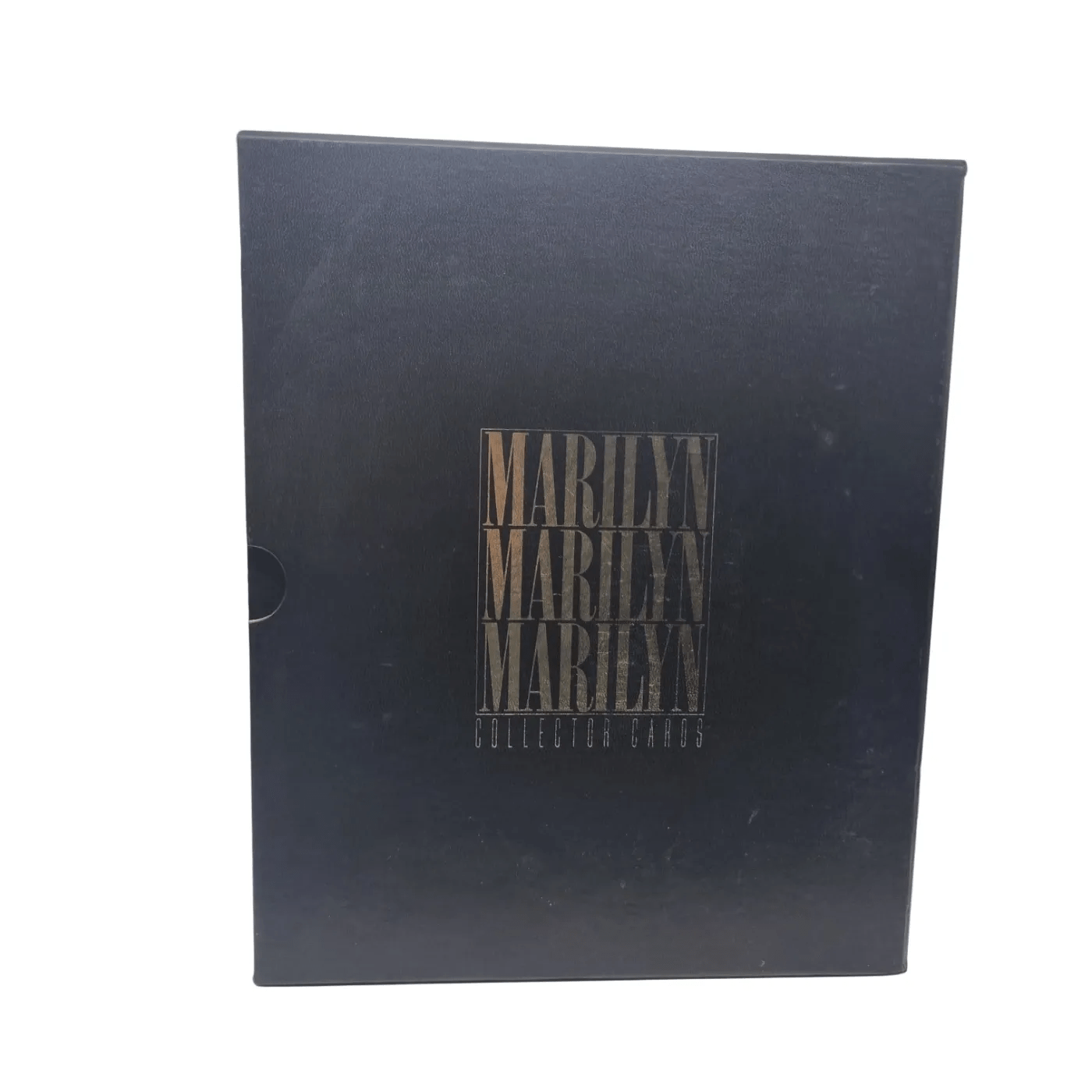 Marilyn Monroe Collector Mini Card Set – 1993 Series 1, 1995 Series 2 & 1996 Series 3 in Black Album (WR 1339089)