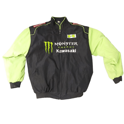 Kawasaki Monster Energy vintage Jacket Size XXL