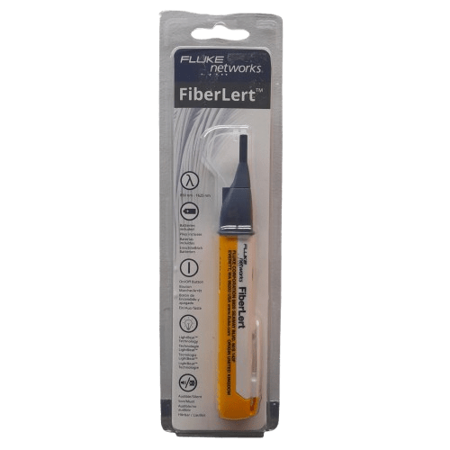 Fluke Networks FiberLert-125 Single Mode & Multimode Fibre Optic Locator