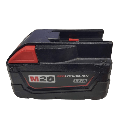 Milwaukee Battery M28 3.0AH Red And Black