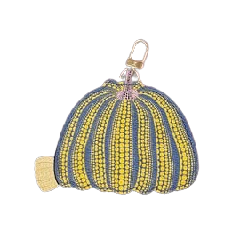 Louis Vitton Coin Purse Kusama With COA