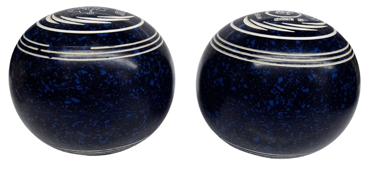 Taylor SRV Size 5 Custom Design Lawn Bowls Set of 2 with Carry Bag