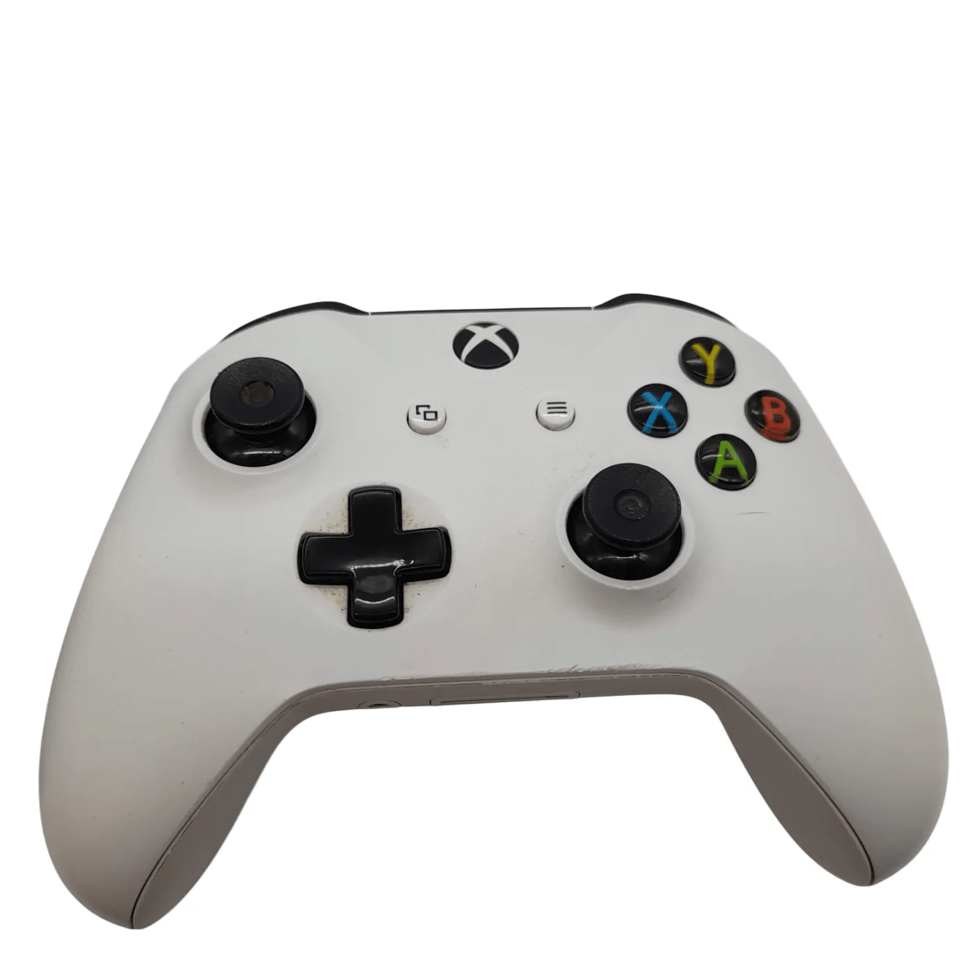 Microsoft 1681 Xbox One S 1TB Console + Controller *Missing Joycon Rubbers* + Power +HDMI (WL 1350903)